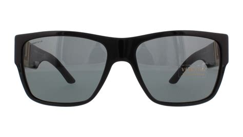 versace ve4296 gb1/87 black|Versace™ VE4296 GB1/87 59 Black Sunglasses.